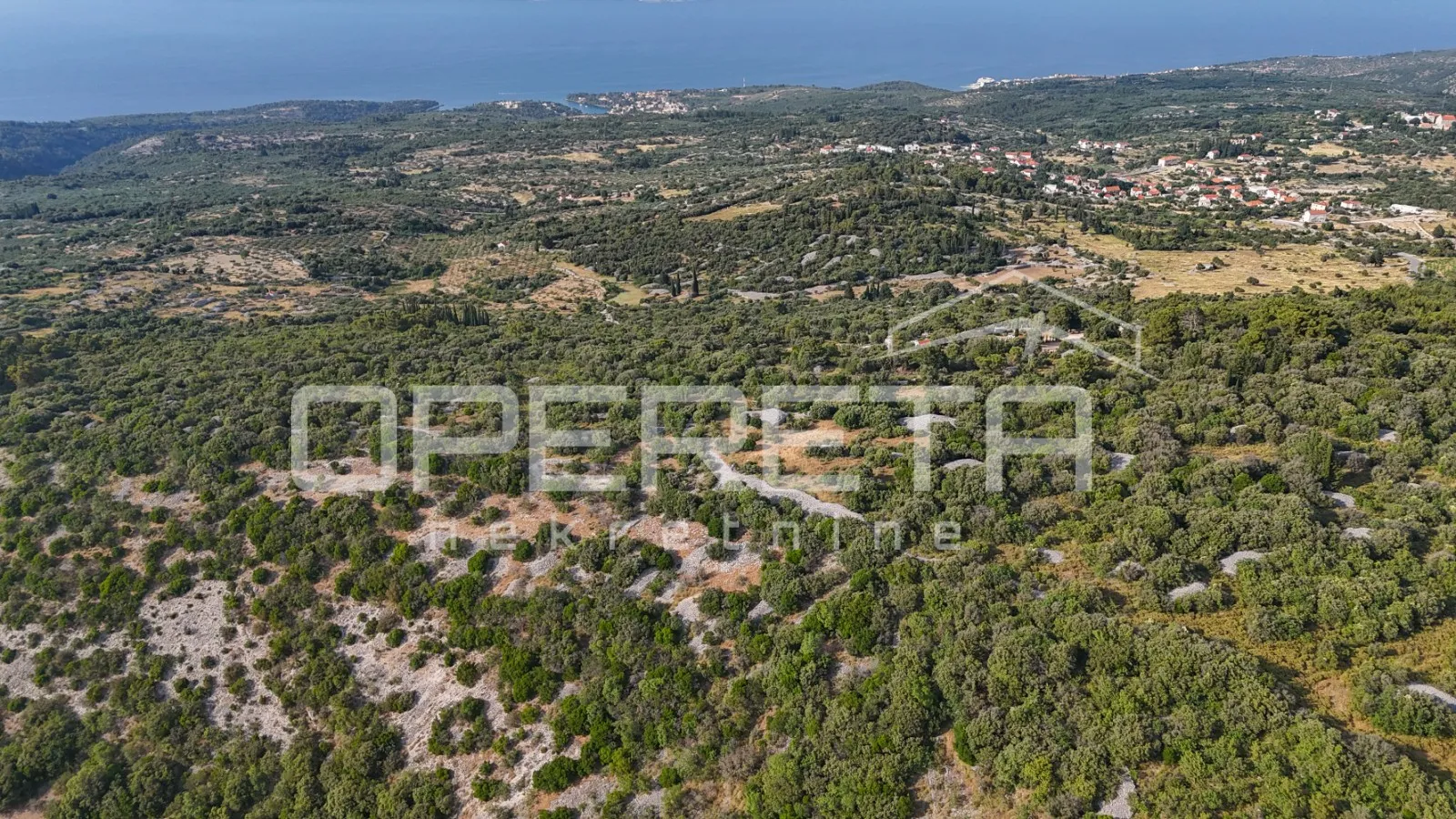 poljoprivredno zemljište u srce otoka, 29.000m2, škrip, brač - slika 4