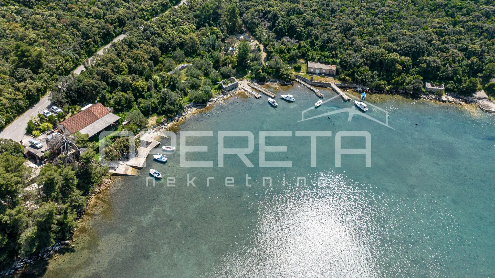 kamena kućica prvi red uz more - rijetka prilika na korčuli - slika 10