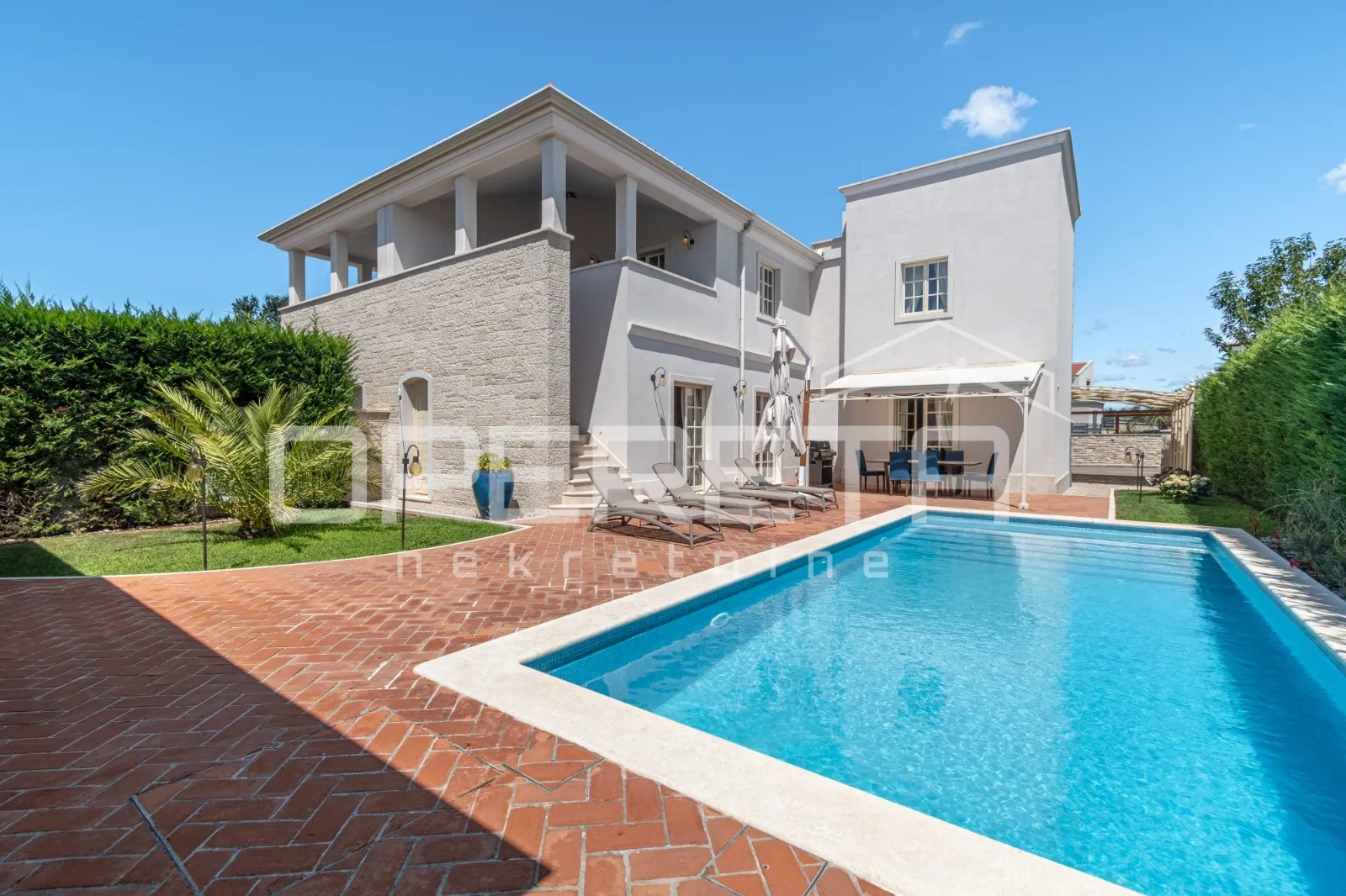 istra, poreč (okolica) - bezvremenska vila s bazenom - investicija u luksuz - slika 6