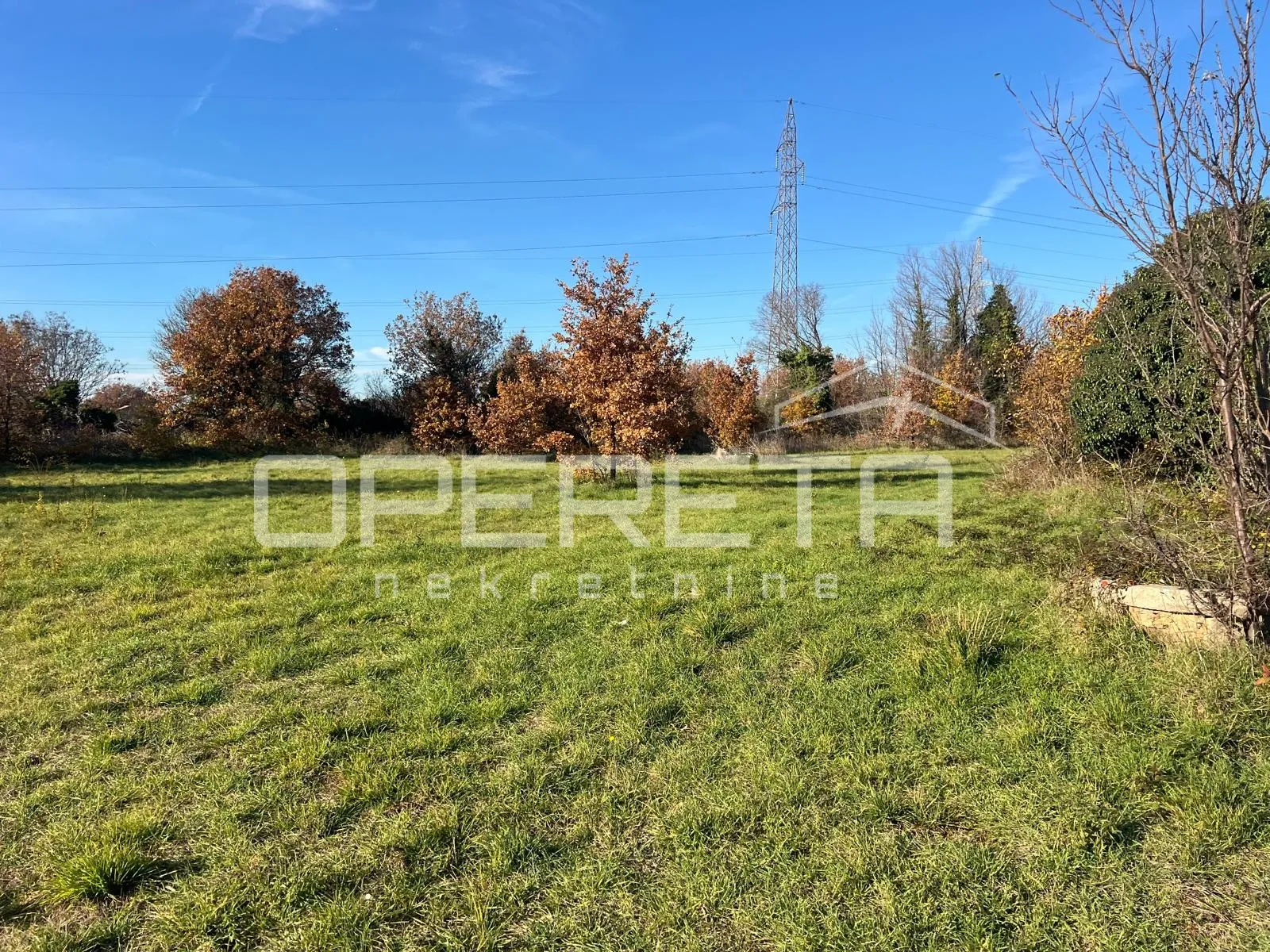 Istra, Galižana, građevinsko zemljište 898 m2, pristup, pogled na more
