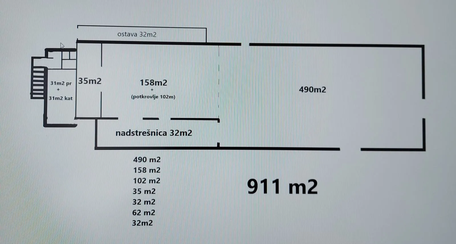 prodaja, hala-skladište, staro čiče, staro čiče, 1467m2 - slika 7