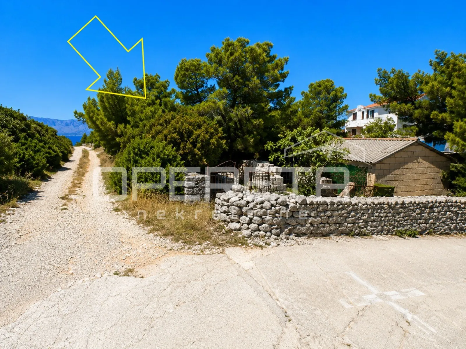 povlja, brač, građevinsko zemljište 400 m2 blizu mora - slika 11
