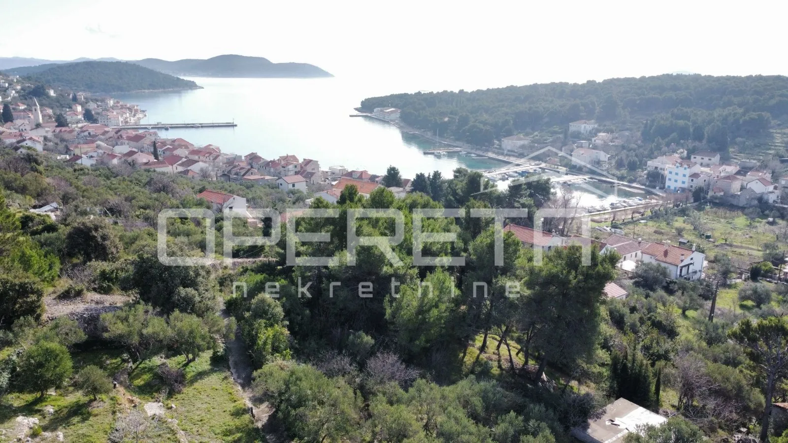 građevinsko zemljište, 637 m2, 100 m do mora, otok prvić - slika 2
