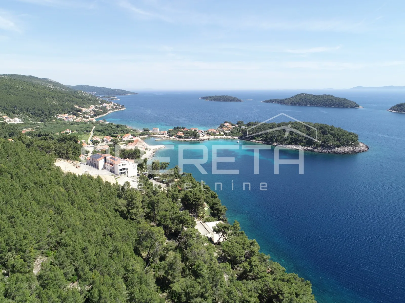 Investicijsko zemljište-11.937 m2, turistička zona, blizu mora, Prižba - Blato