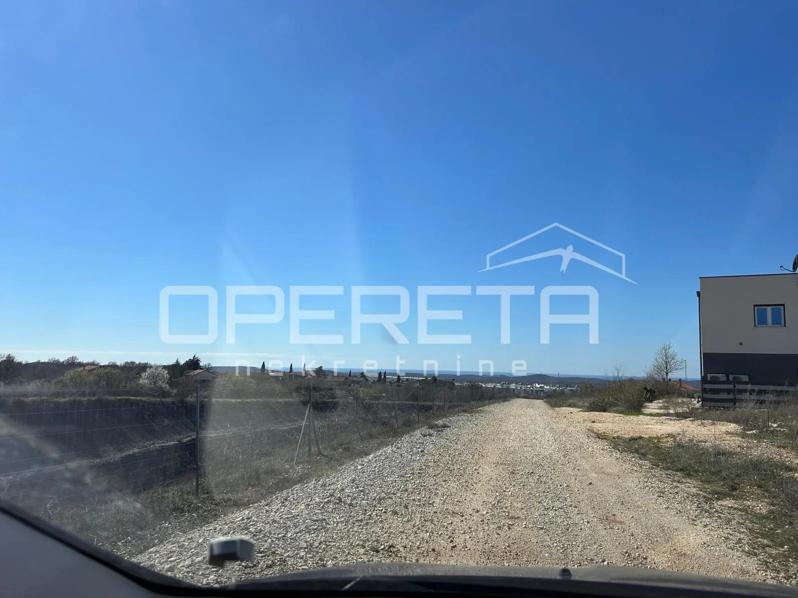 građevinsko zemljište 796m2 kanfanar pogled more - slika 5