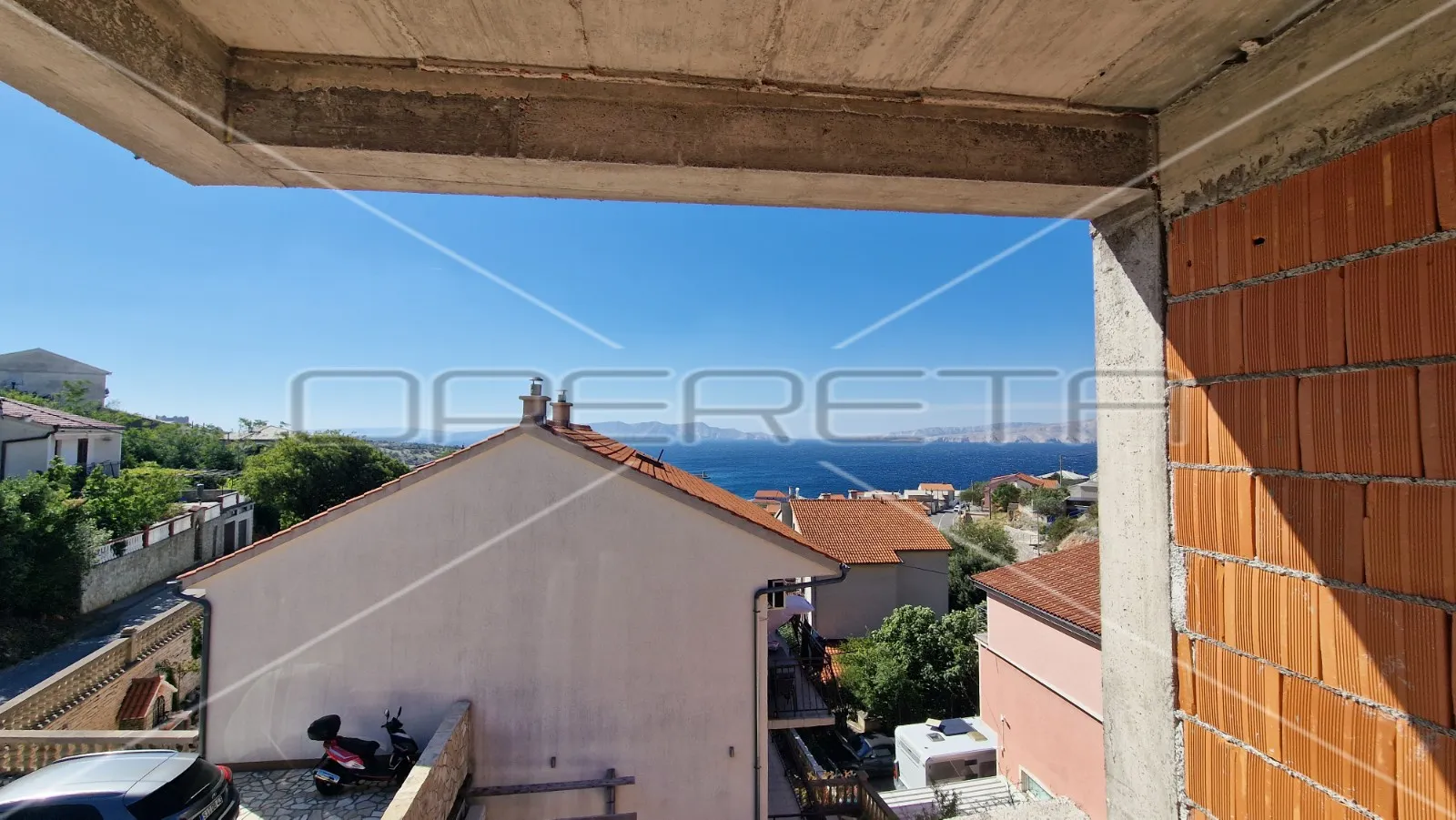 novoizgrađeni objekt, 6 stanova, garaža, parking, pogled, senj, 602,39 - slika 10