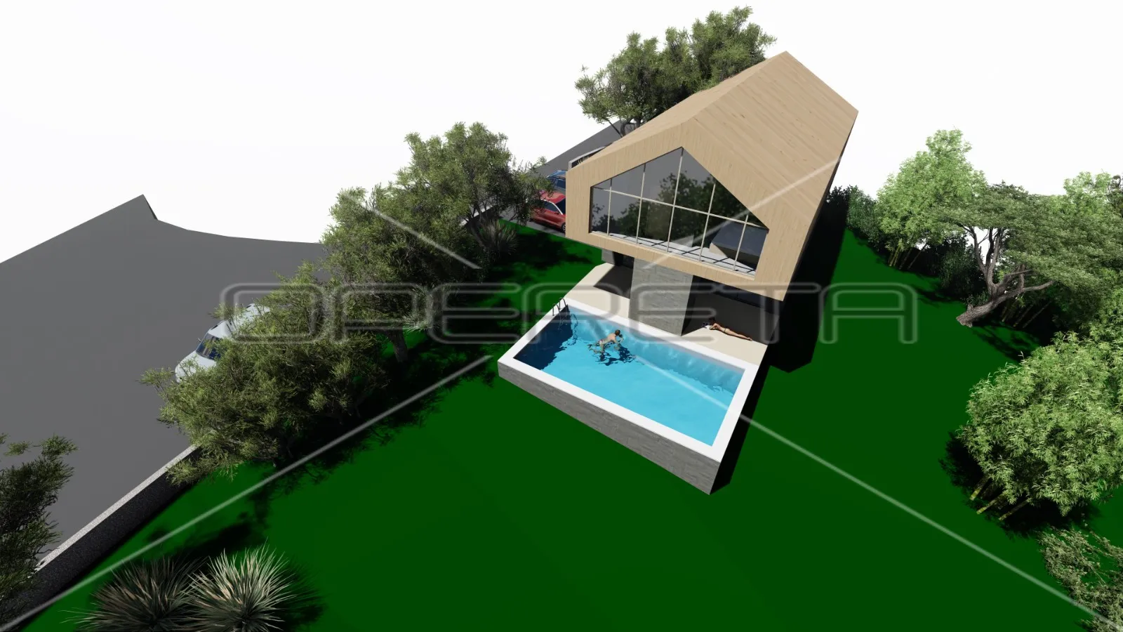 ekskluzivni projekt vile 230 m² uz kupu – mir, privatnost i investicijski potenc - slika 3