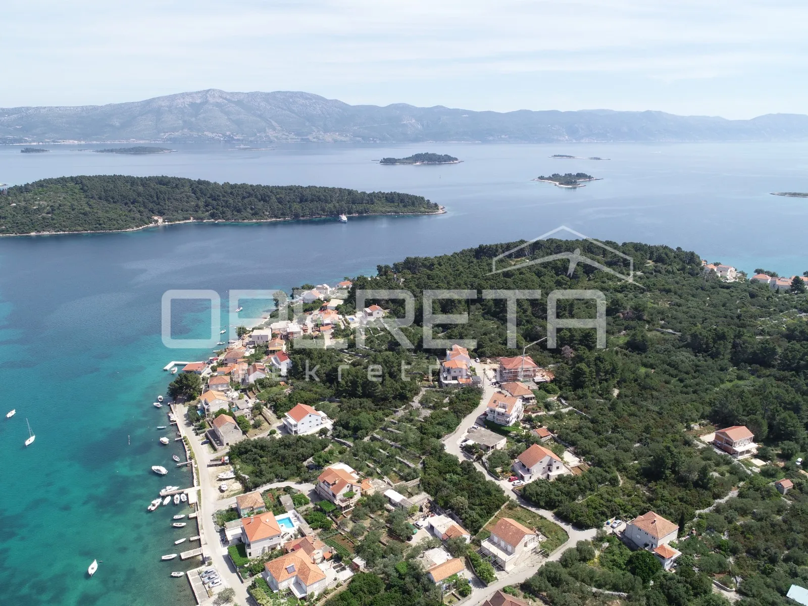 građevinsko zemljište od 952 m2 nedaleko od mora, lumbarda, korčula - slika 6