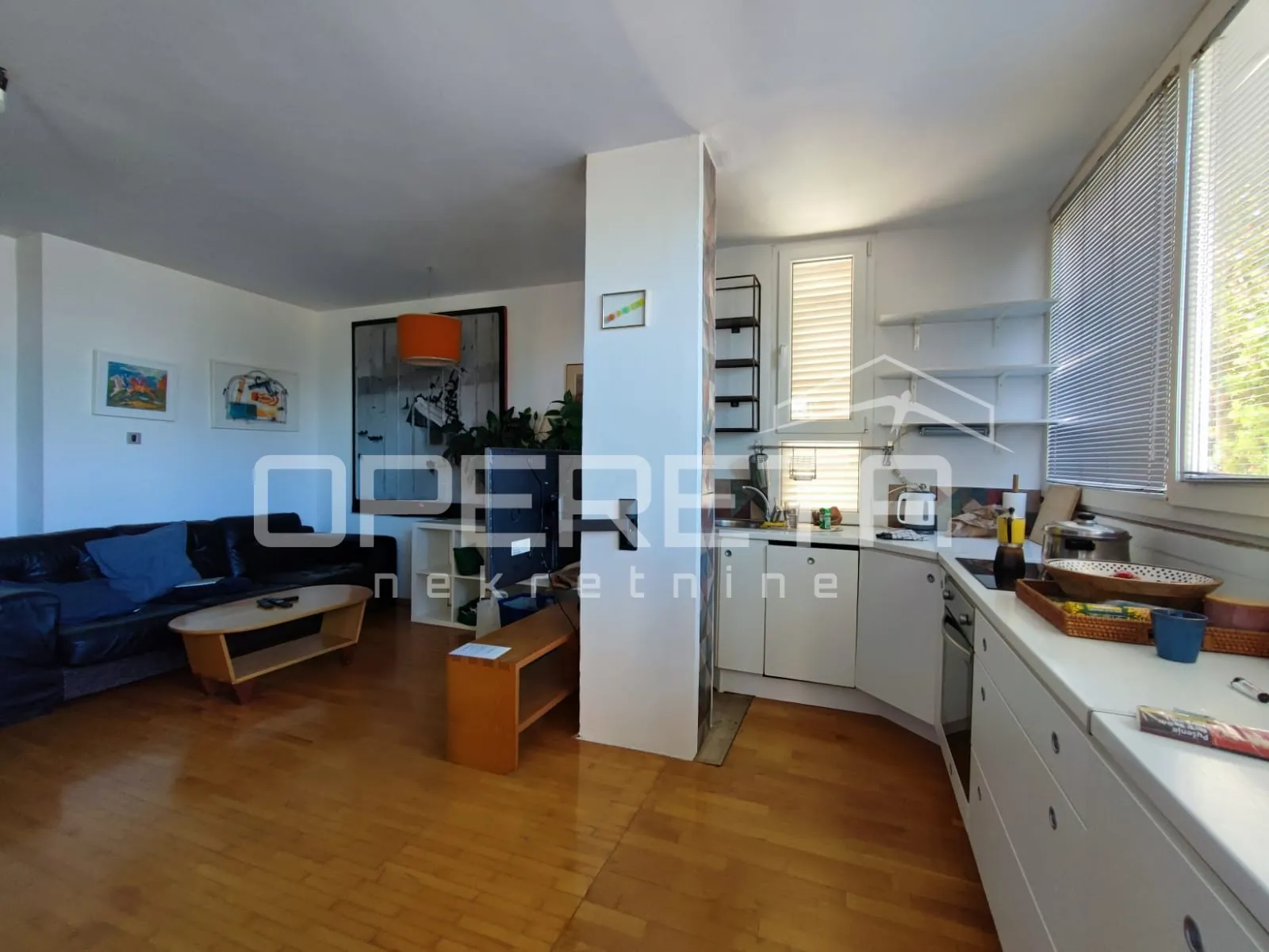 trosoban stan 82 m2, prvi red do mora, zadar, centar - slika 6