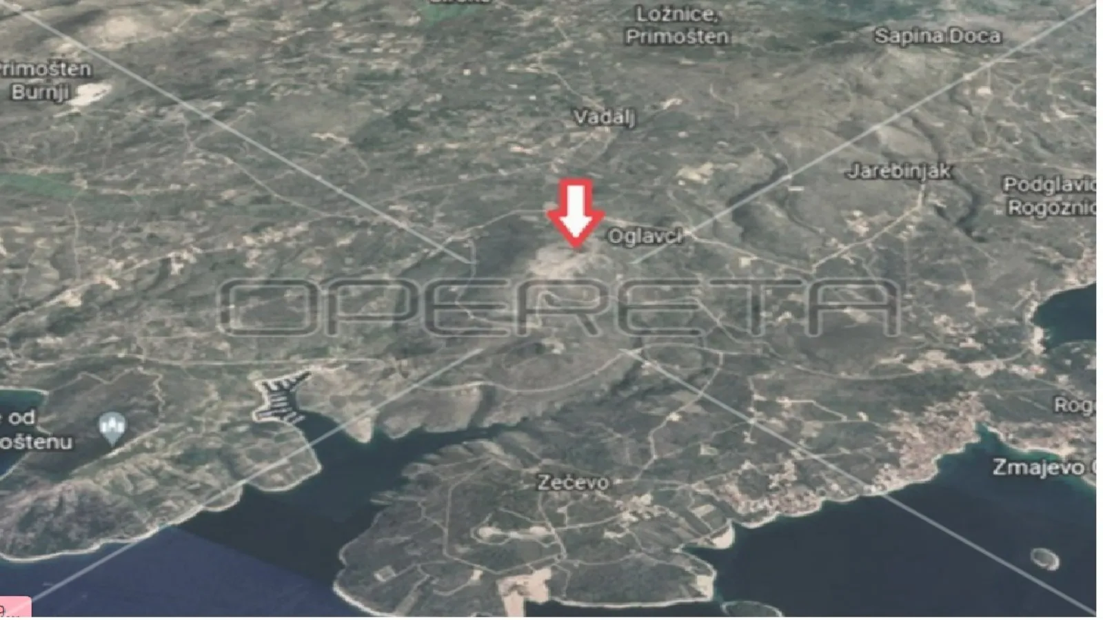 rogoznica okolica; zemljište s pogledom 28.000m2 za opg i turizam, povoljno! - slika 5