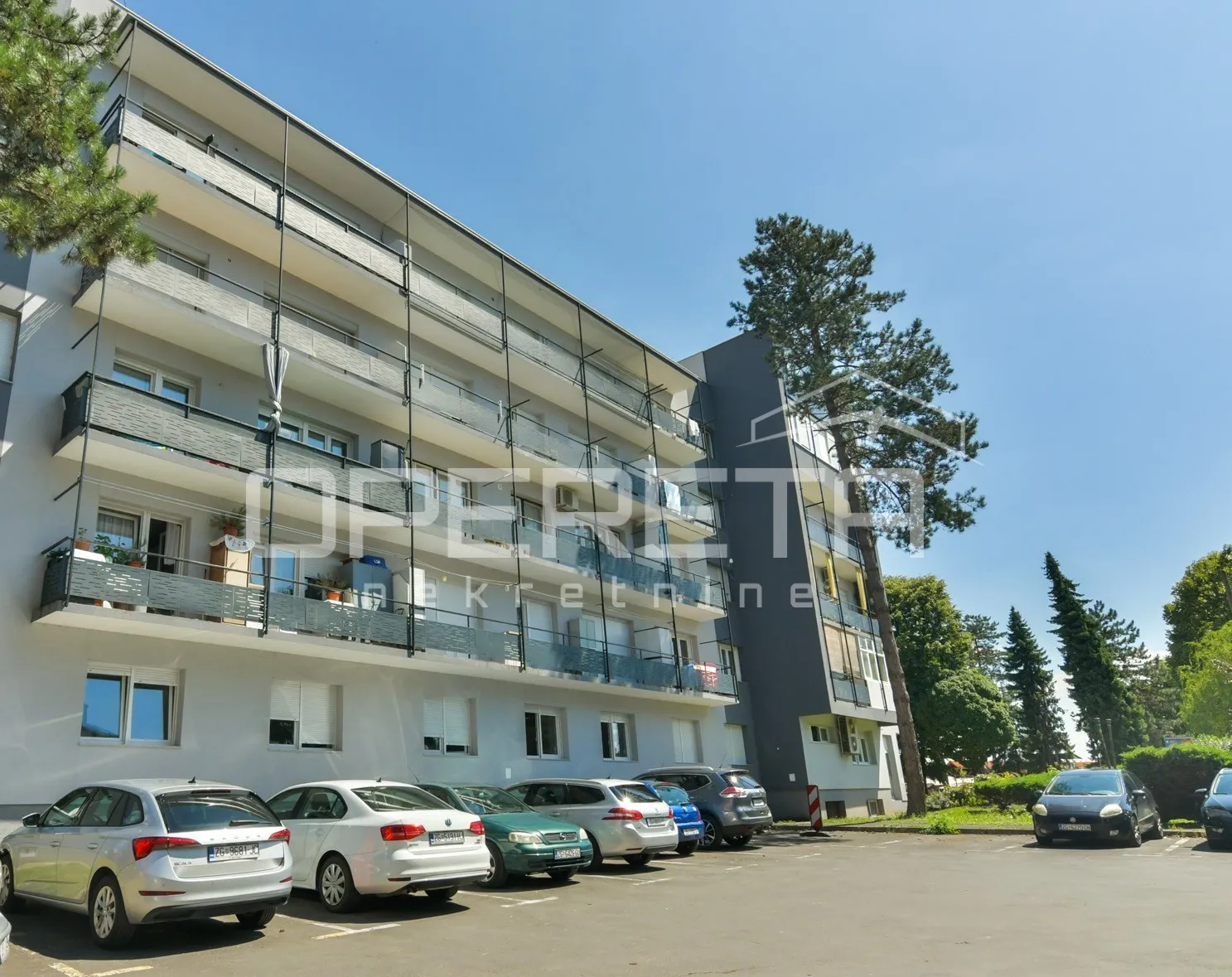 Prodaja, Stan, Zaprešić-Centar, Pavla Lončara 2, 1s, 42m2