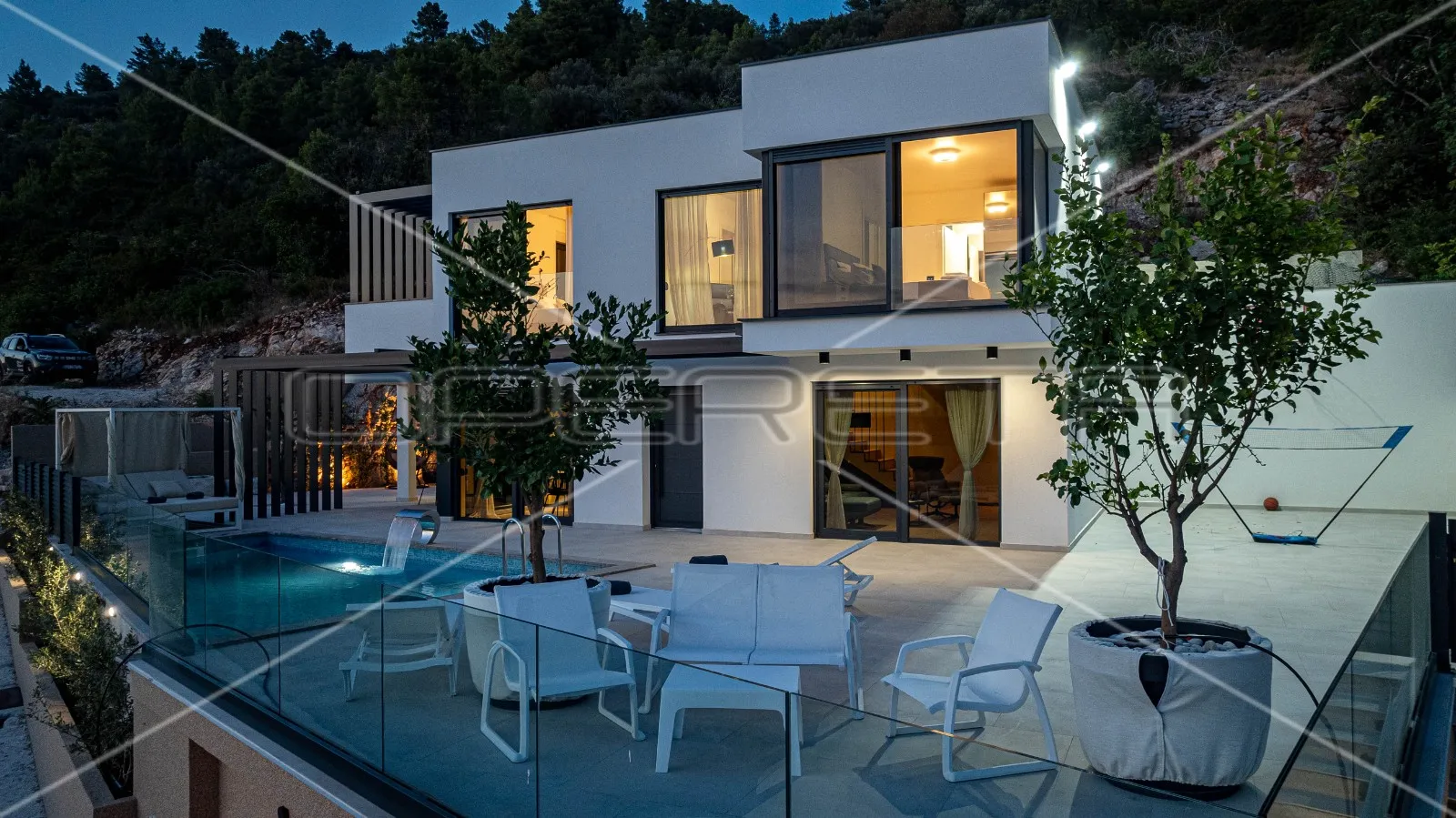 novoizgrađena moderna vila s prekrasnim pogledom, vela luka - slika 7