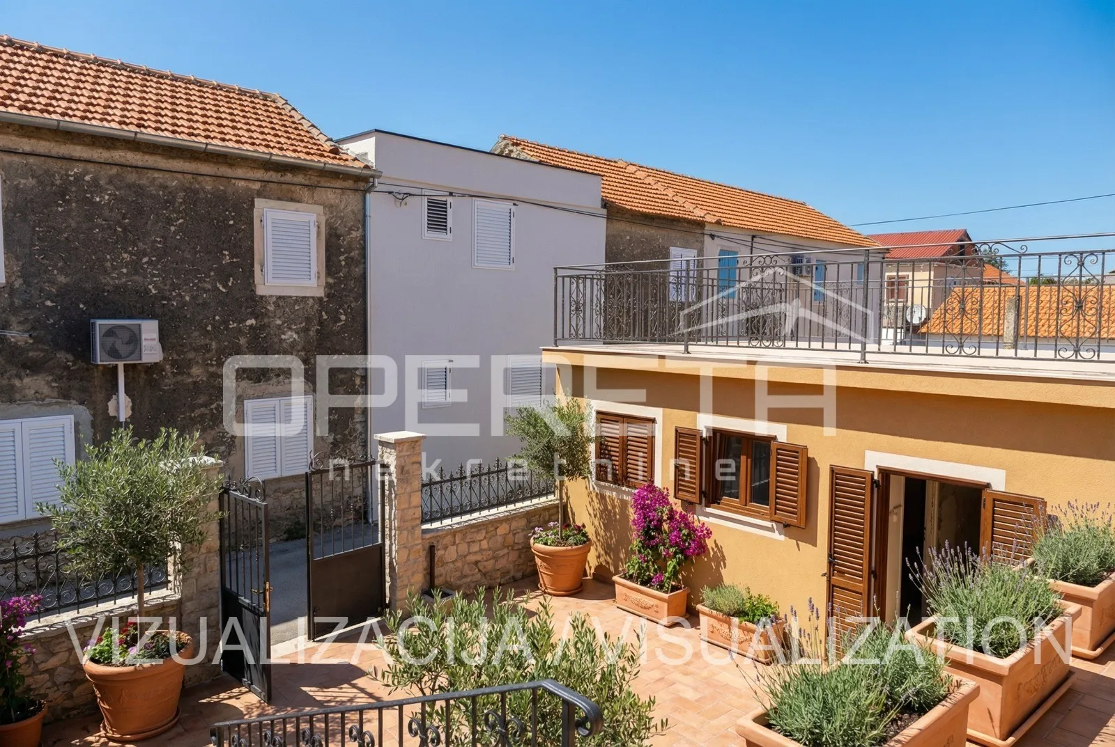kuća s 2 stana i pomoćnim objektom, 190 m2, arbanasi, zadar - slika 2