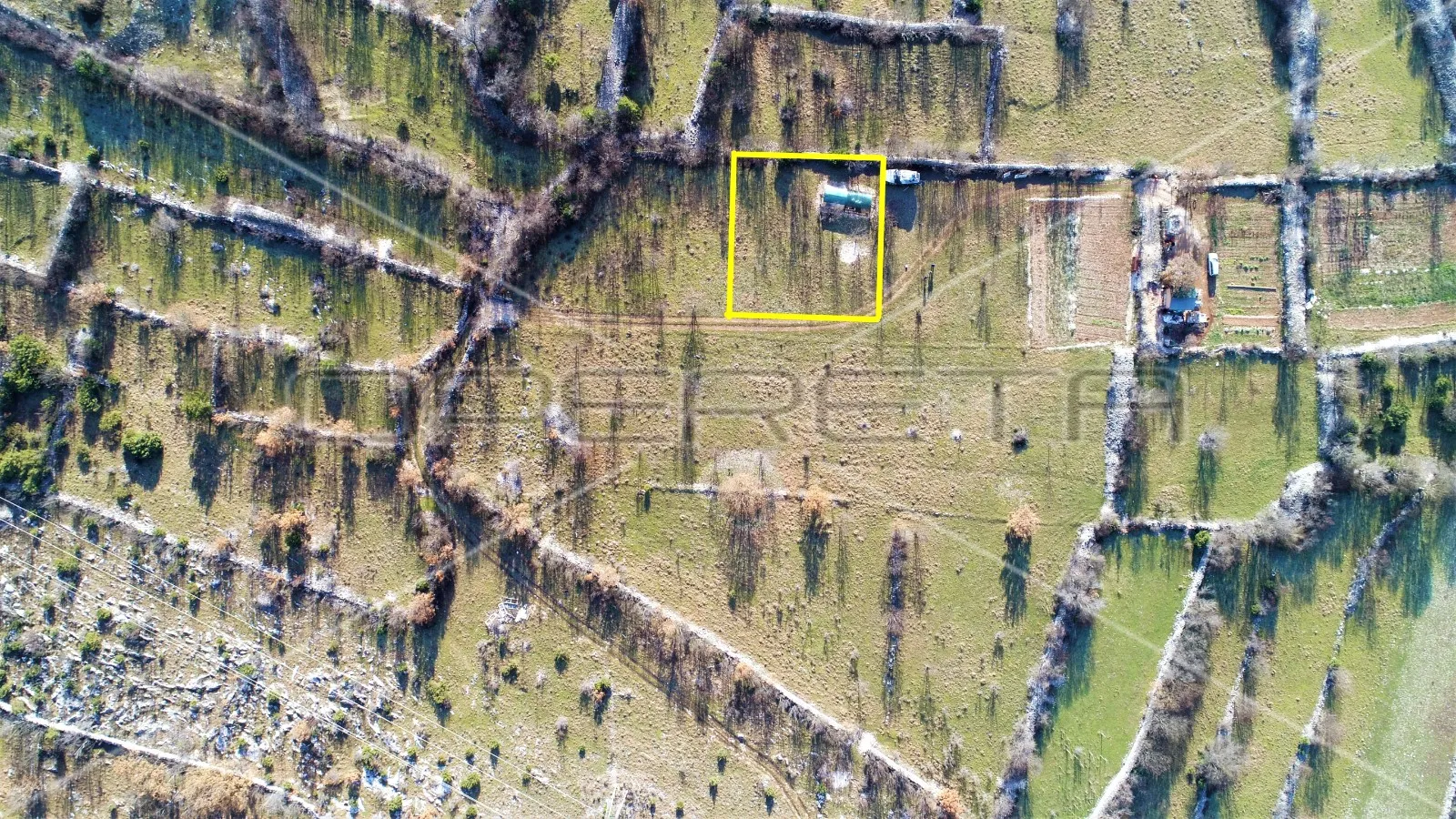 građevinsko zemljište, klis, površine 800 m2 - slika 2