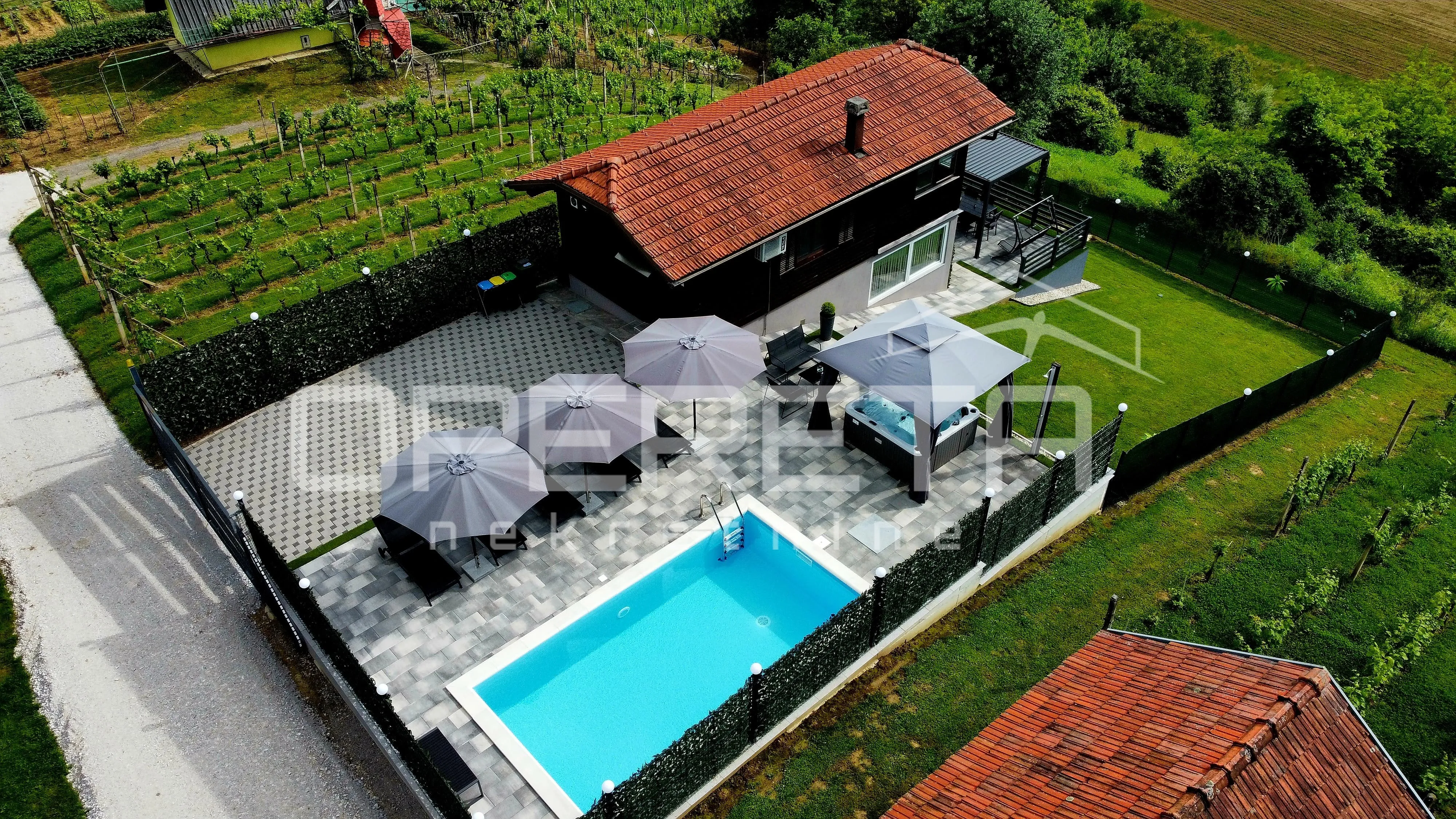 prodaja, kuća, veliko trgovišće, jalšje, samostojeća, 100m2 - slika 17