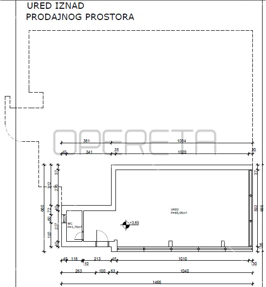 poslovno stambeni objekt u splitu, površine 710m2 - slika 30