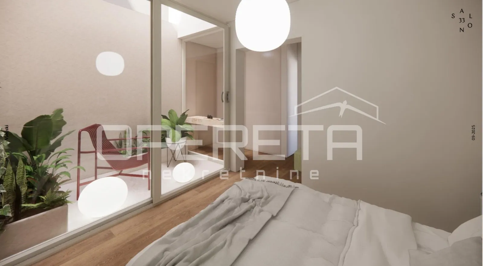 šibenik, centar – kuća u izgradnji, 3 etaže, terasa - slika 7