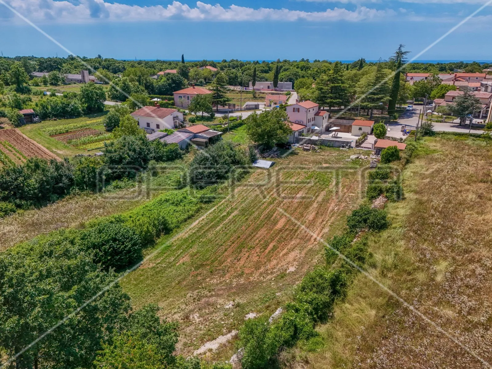 predivna kamena kuća s bazenom u marićima (kanfanar okolica) - slika 19