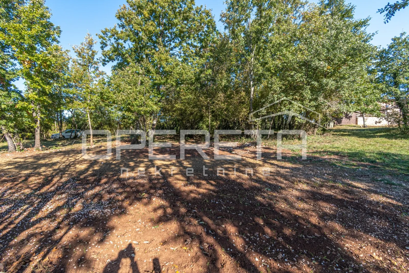 istra, lindar (okolica) - građevinska parcela s idejnim projektom - slika 2