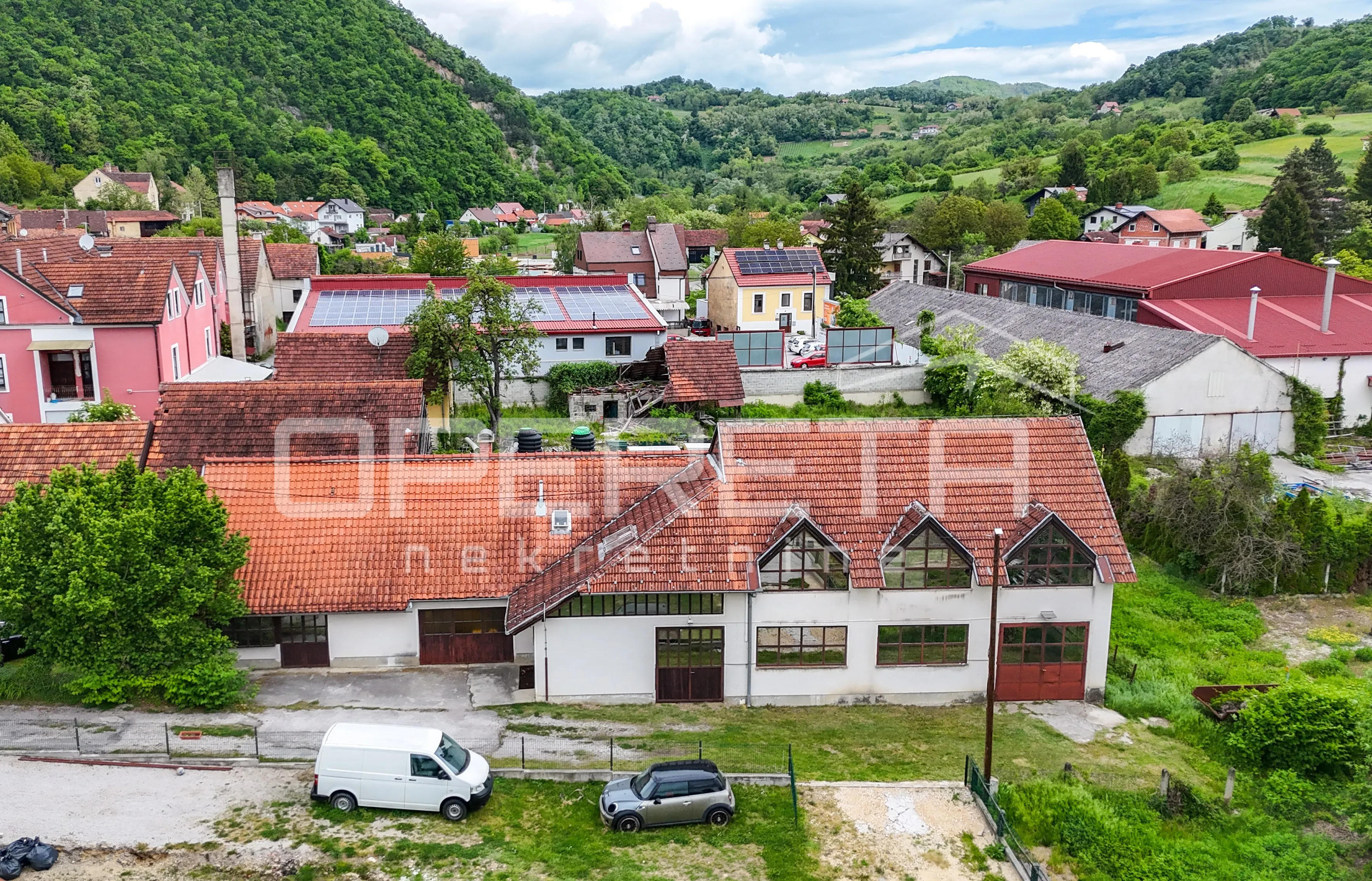 poslovna zgrada, pregrada, centar, krapinsko zagorska županija, 427,42m2 na parc - slika 4
