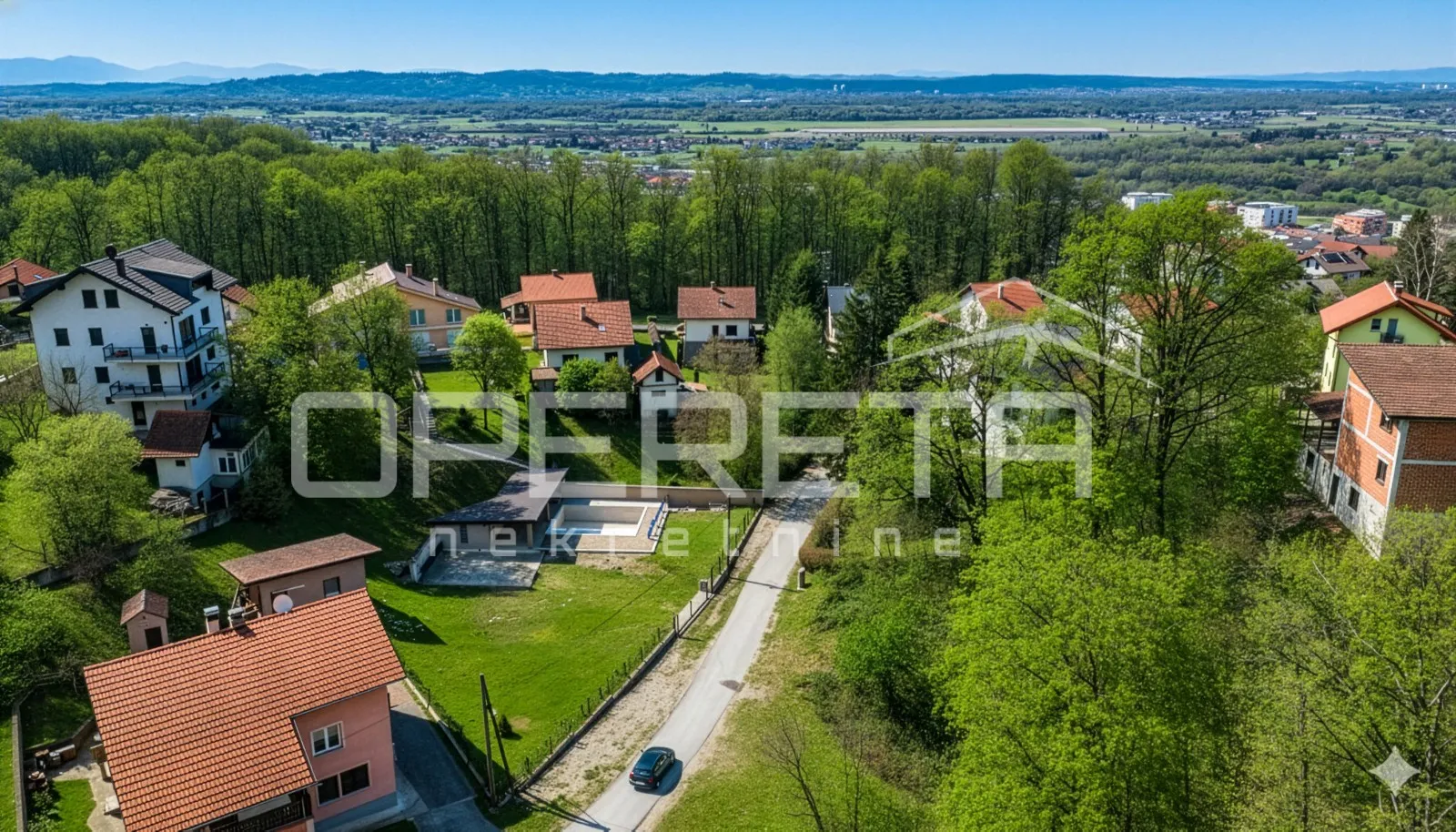 građevinsko zemljište sa započetom gradnjom – samobor – jelenščak - 1.192 m² + b - slika 6