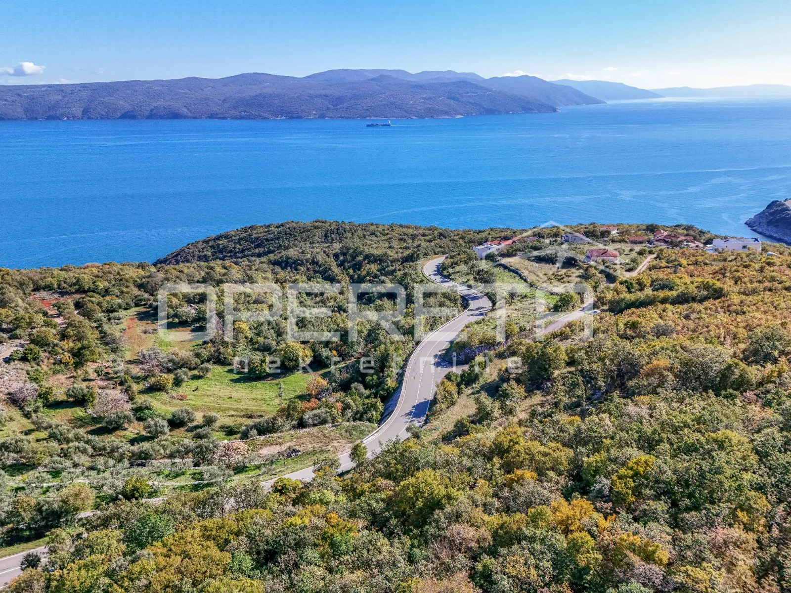 brestova, građevinsko zemljište s pogledom na more - slika 2