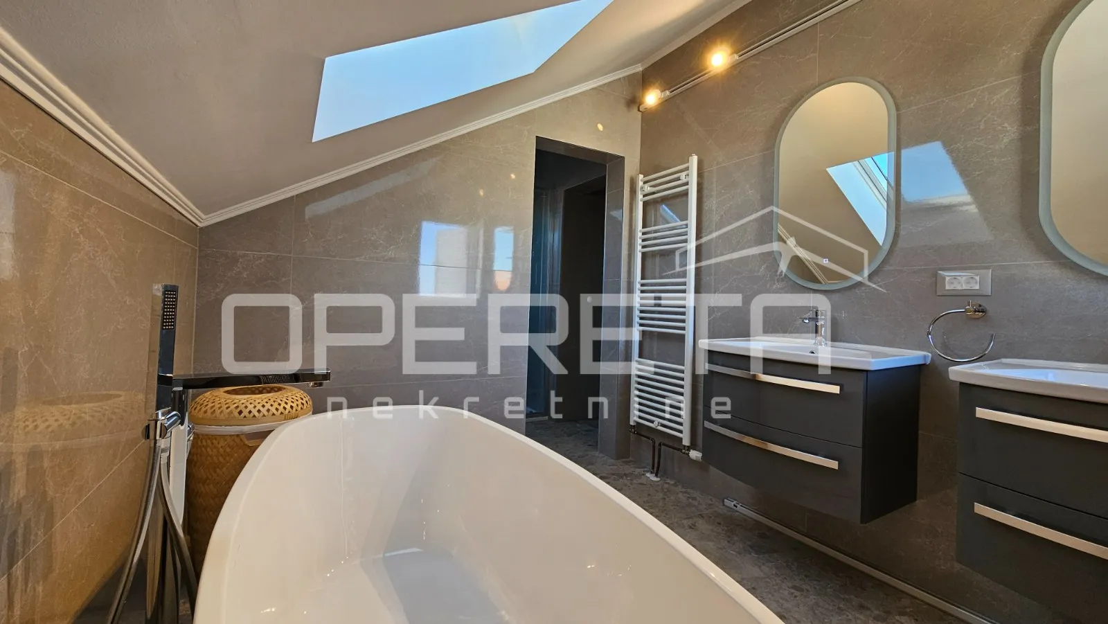 petrčane - luksuzni penthouse 168 m², 50m od mora - slika 19