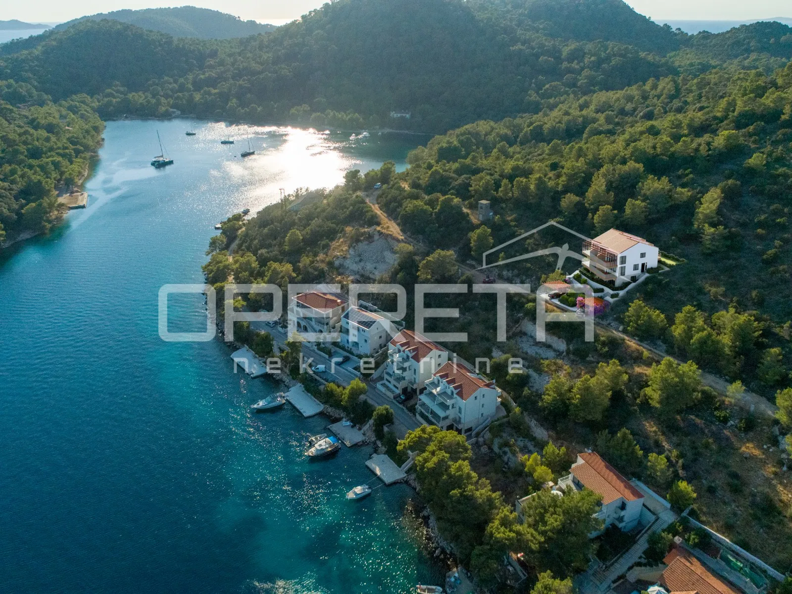 Luksuzan stan s pogledom na more, Pasadur, otok Lastovo
