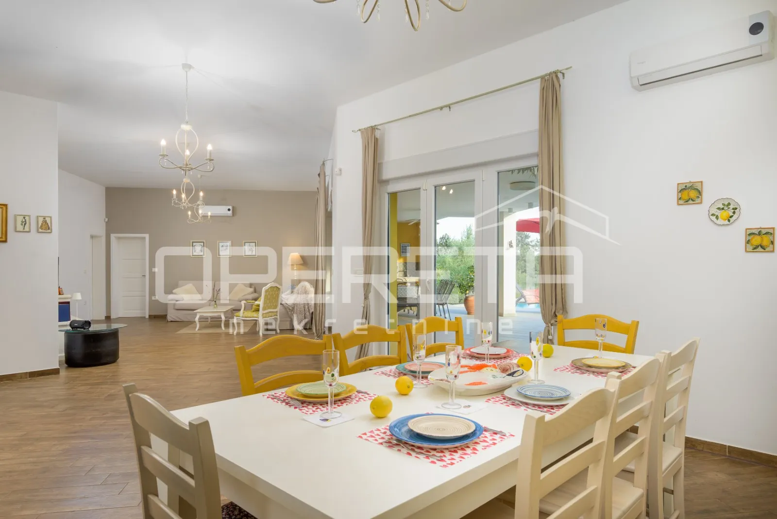 istra, svetvinčenat, dvije vile u kompletu, bazen, sauna, namješteno - slika 10