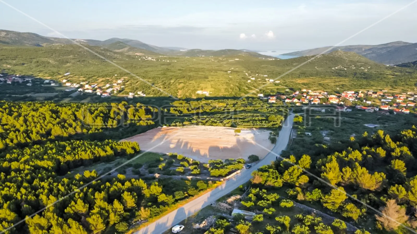 jedinstvena prilika, poljoprivredno zemljište s pogledom na more, 12.938m2 - slika 22