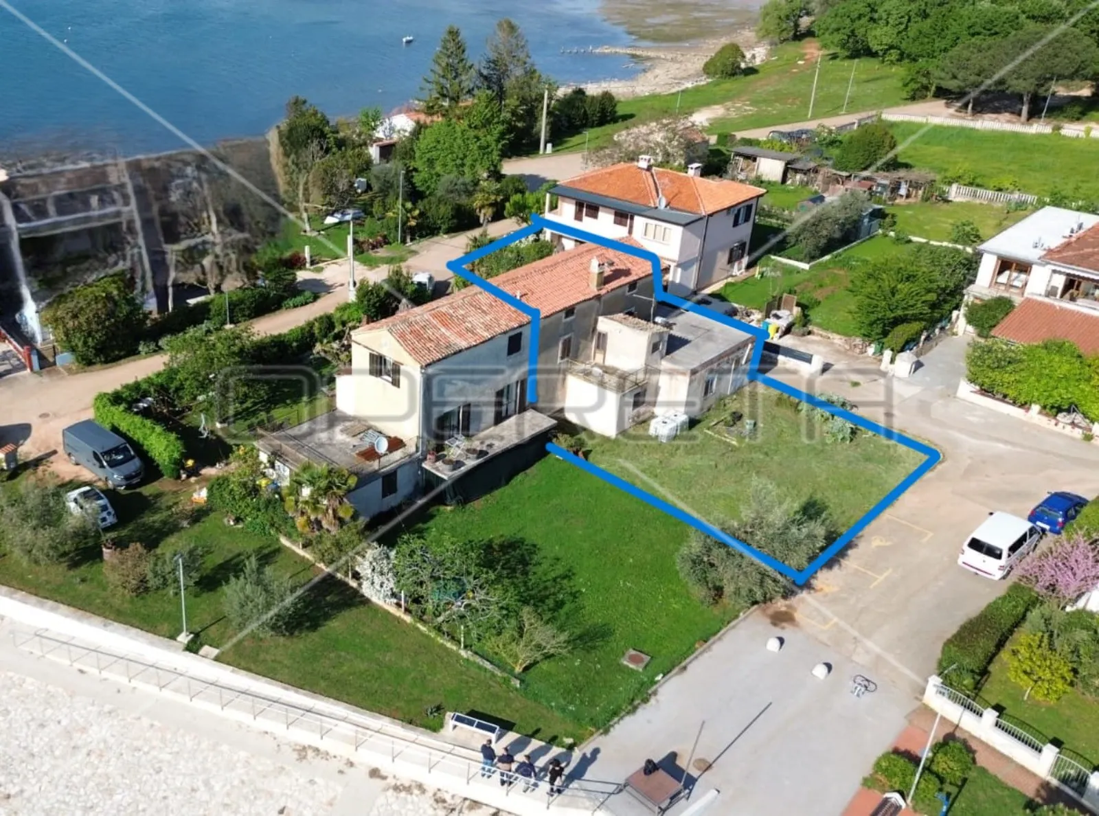 istra, novigrad (okolic) - kuća uz more za adaptaciju - slika 2
