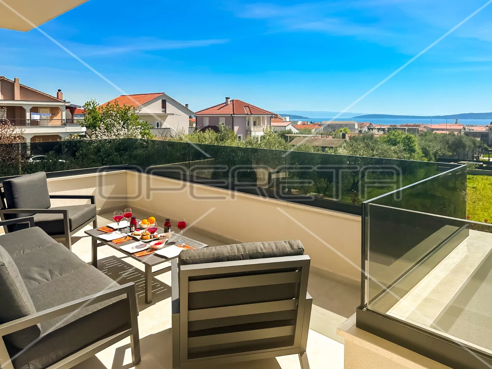 tematska vila s grijanim bazenom i panoramskim pogledom, kaštel stari, kaštela - slika 21