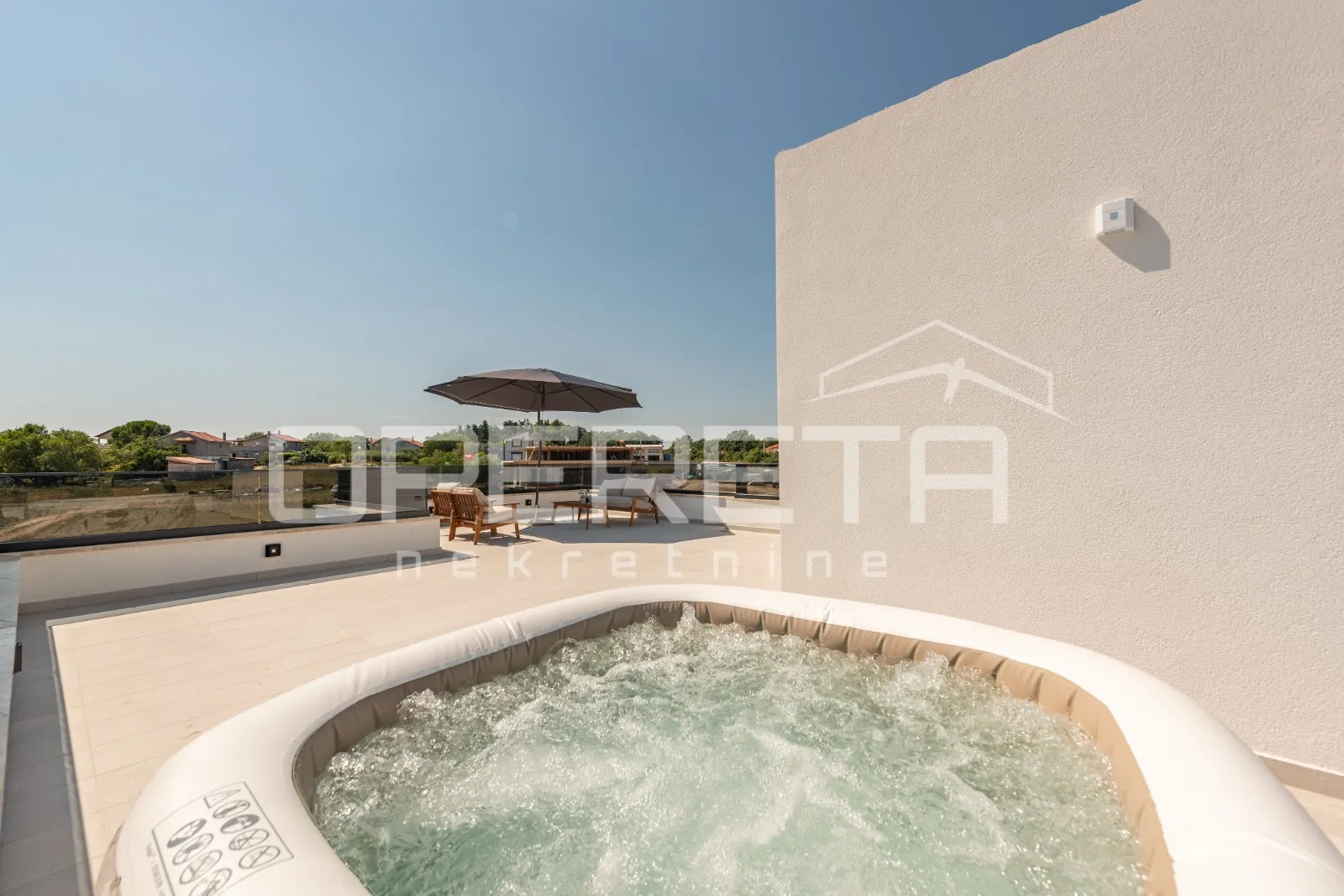 moderna vila s bazenom 217 m2, poljica brig, zadar - slika 28
