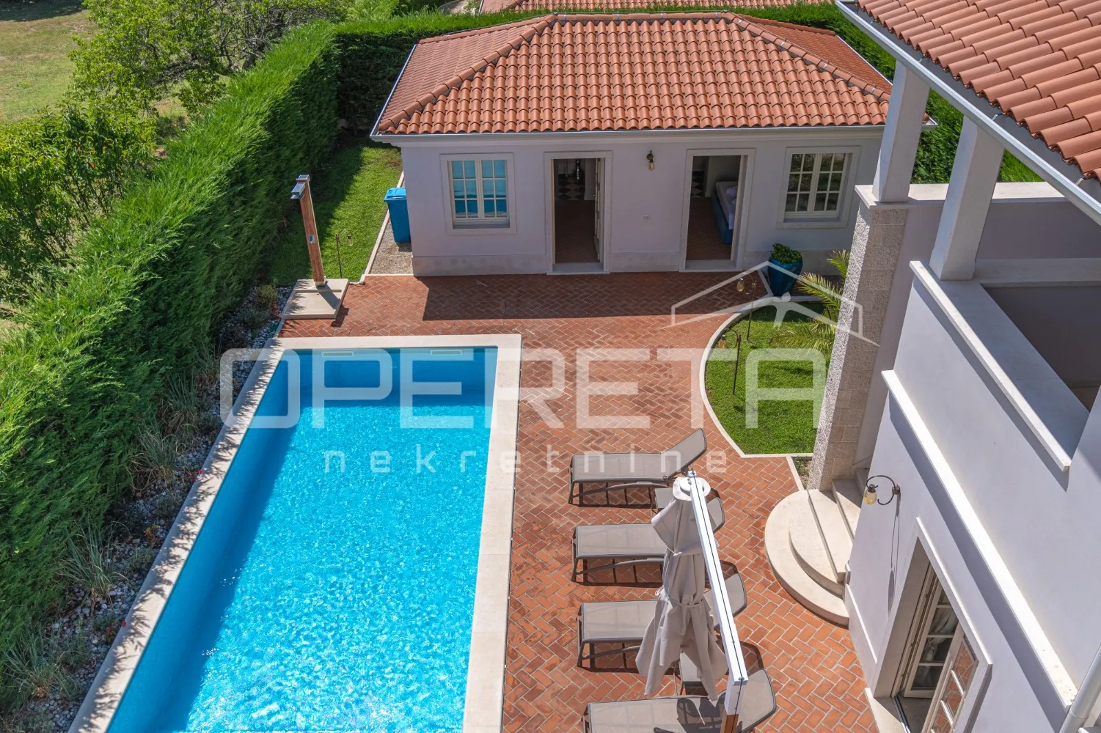 istra, poreč (okolica) - bezvremenska vila s bazenom - investicija u luksuz - slika 29