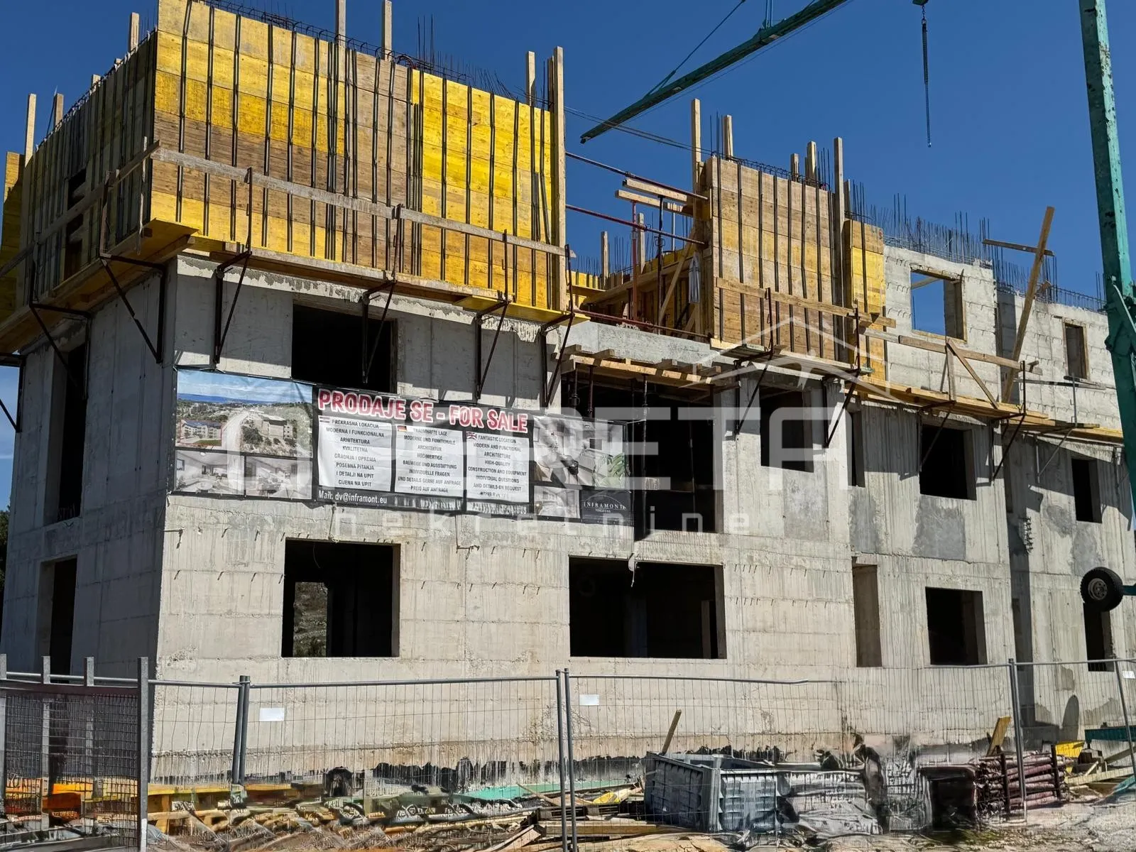 novogradnja, primošten, 2s- stan - slika 15