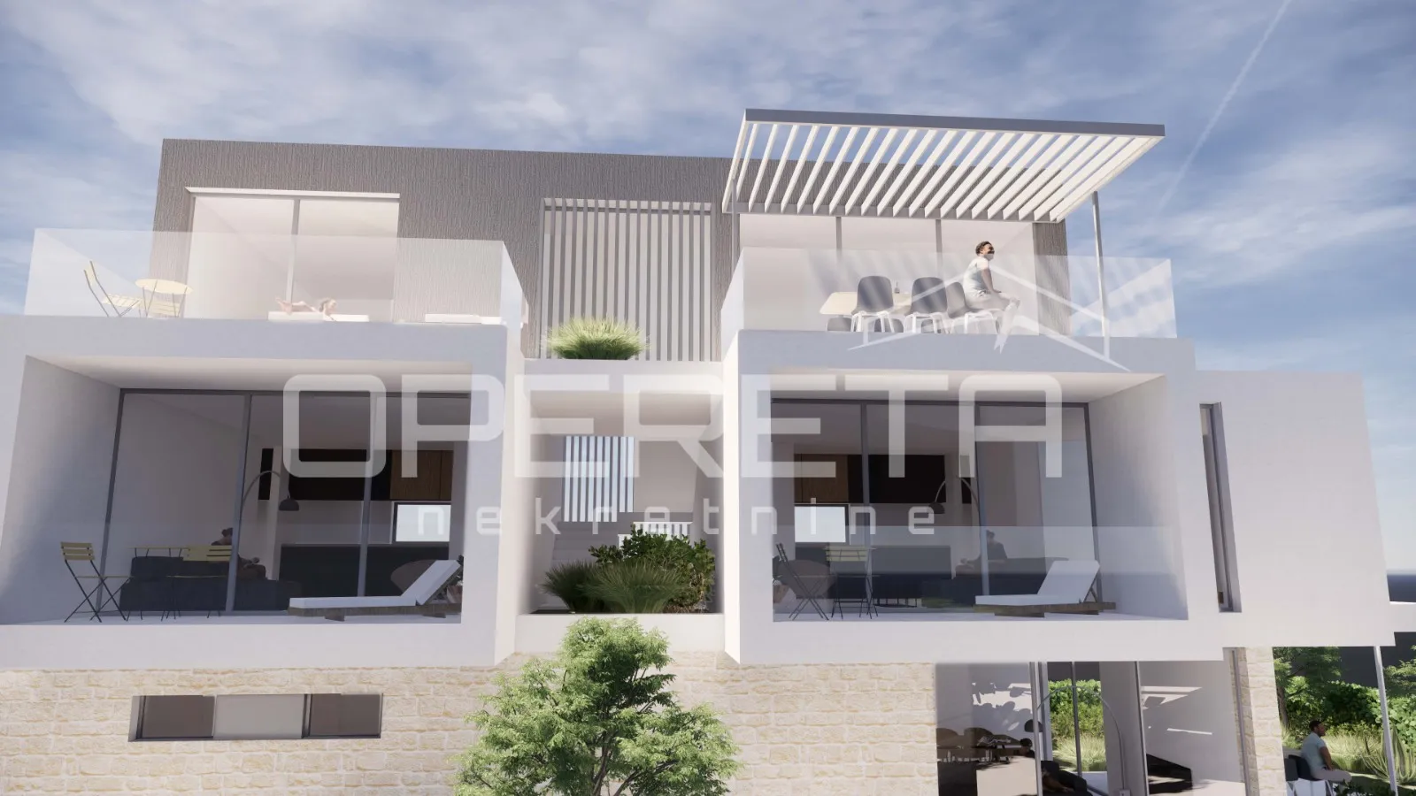ugljan – moderan apartman s pogledom na more - slika 4