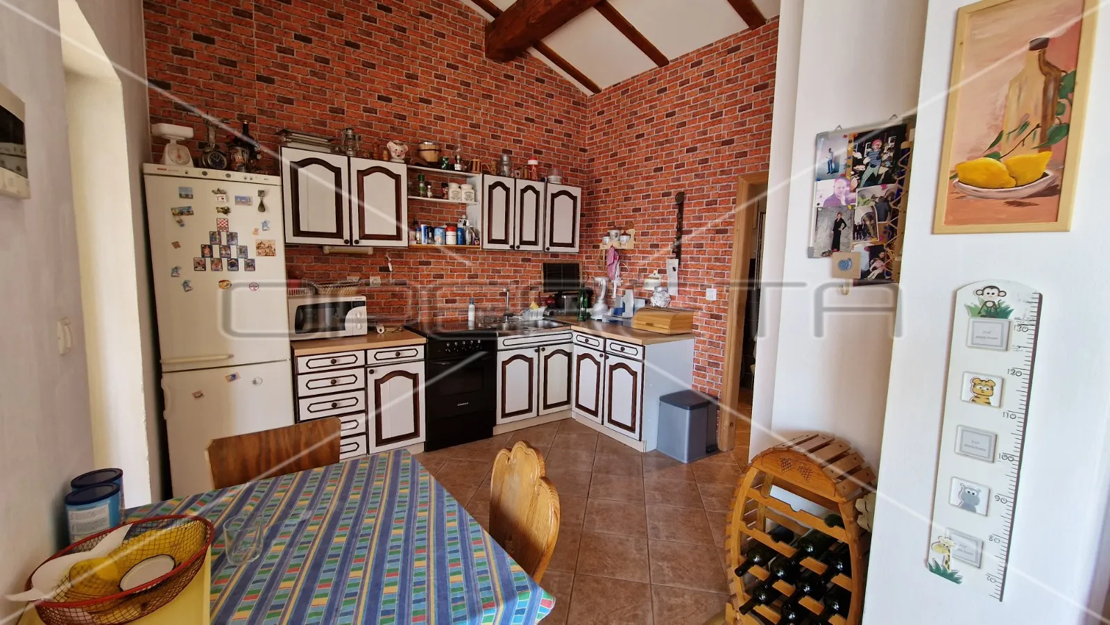 kuća s 4 apartmana, pogled na more, 1. red do mora, plaža, 216 m2,senj - slika 20