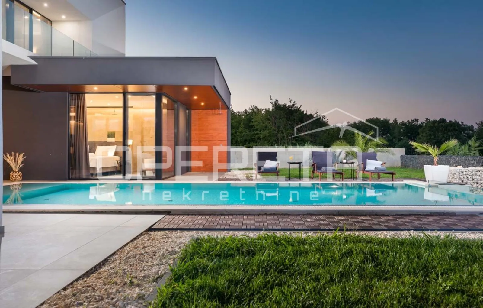 luksuzna smart home villa s infinity bazenom 400m od mora - slika 5