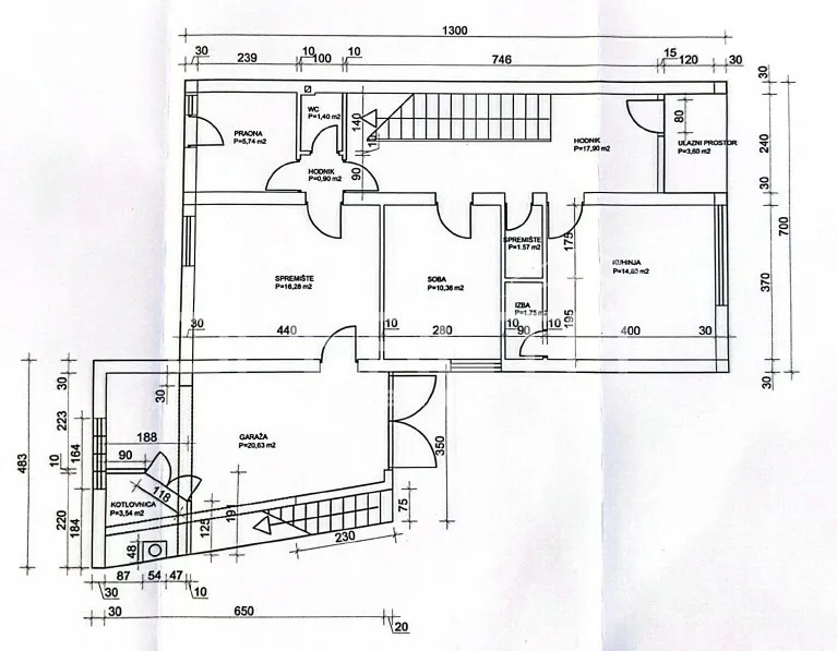 prodaja, kuća, mlinovi, jahorinska, dvojni objekt, 300m2 - slika 31