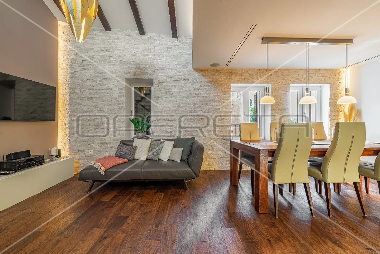 Dvoetažni stan s krovnom terasom, 180 m2, Centar, Zadar - Poluotok