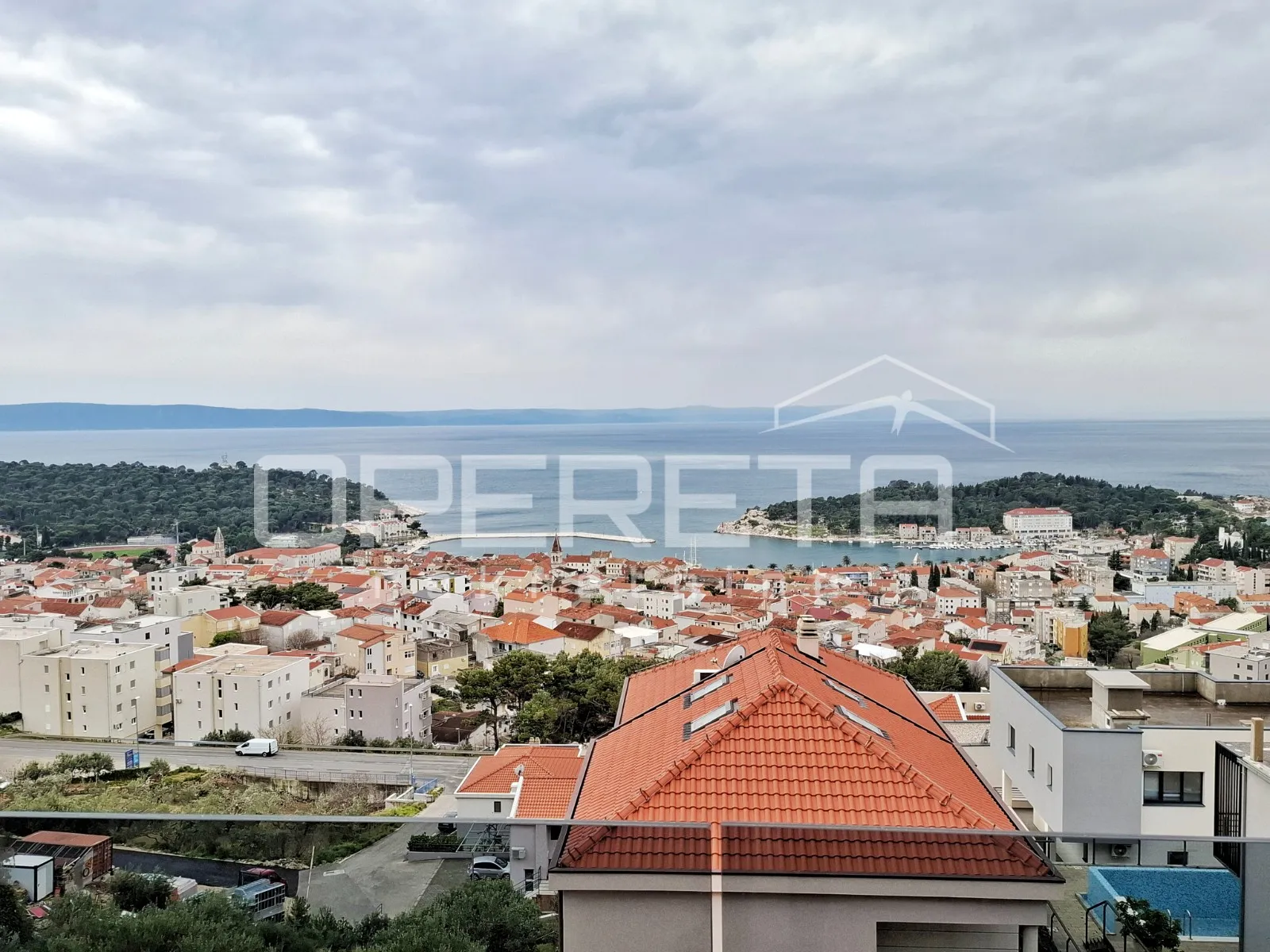 makarska – ekskluzivan stan s panoramskim pogledom i privatnim bazenom - slika 27