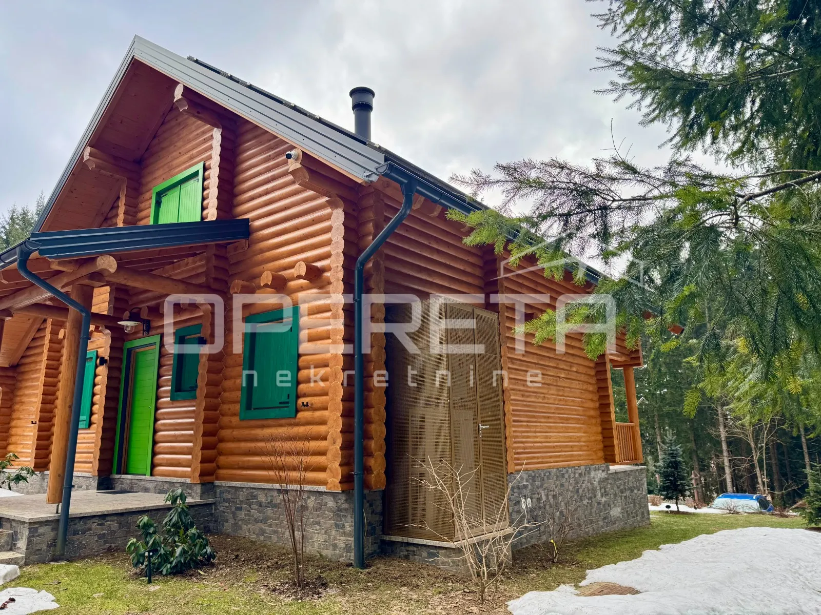 prodaja, gorski kotar, mrkopalj, planinska kuća. - slika 5