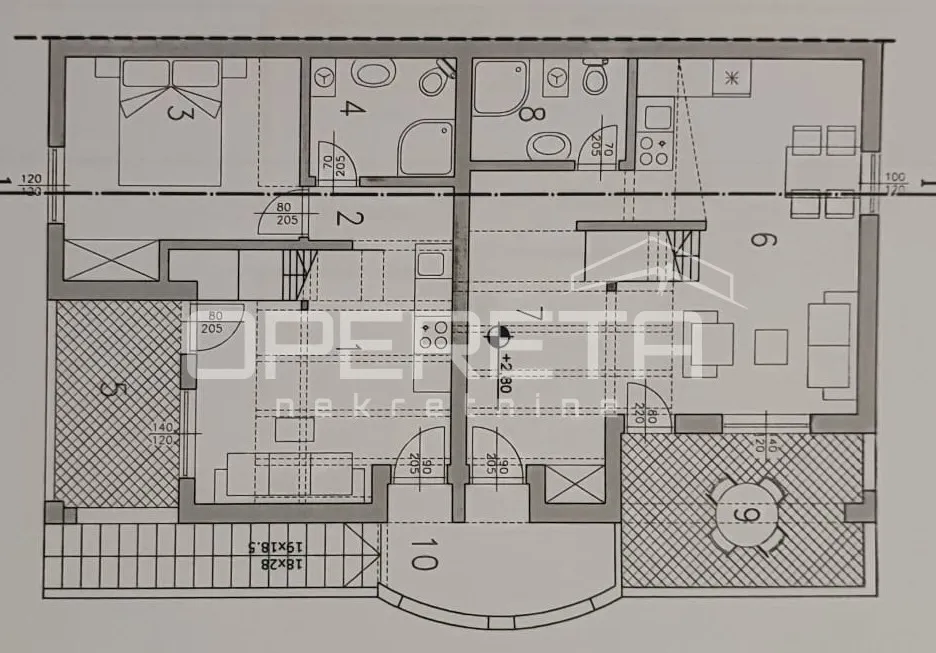 apartmanska kuća uz more – bez troška vode i struje! - slika 42