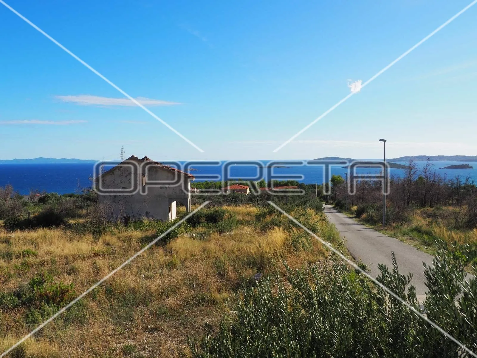 zemljište sa otvorenim pogledom na more, 1.137 m2, stanković, orebić - slika 2