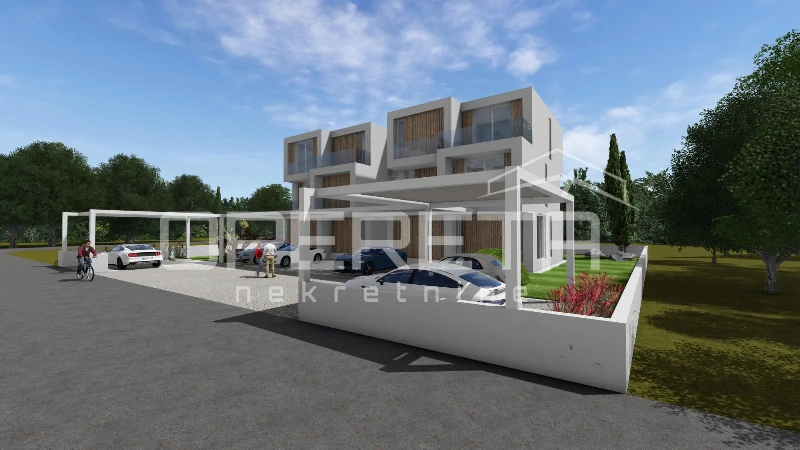 umag – građevinsko zemljište s dozvolom za 6 stanova - slika 6