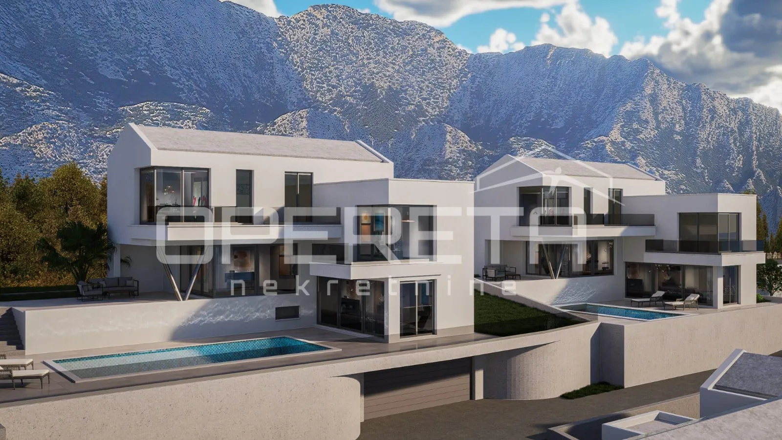 ekskluzivno zemljište 3.330 m² s legalnim objektom, panoramskim pogledom, dozvol - slika 19