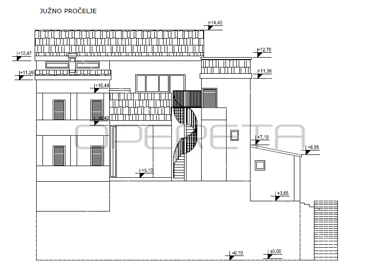 poslovno stambeni objekt u splitu, površine 710m2 - slika 26