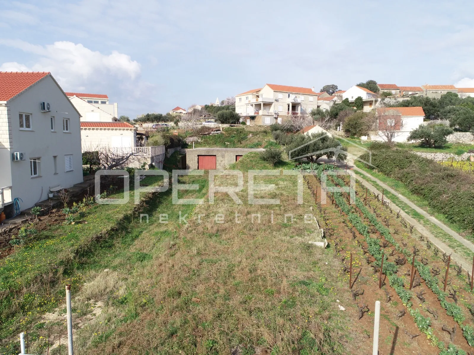 građevinsko zemljište,1171m2, lumbarda, blizu plaže bilin žal - slika 9