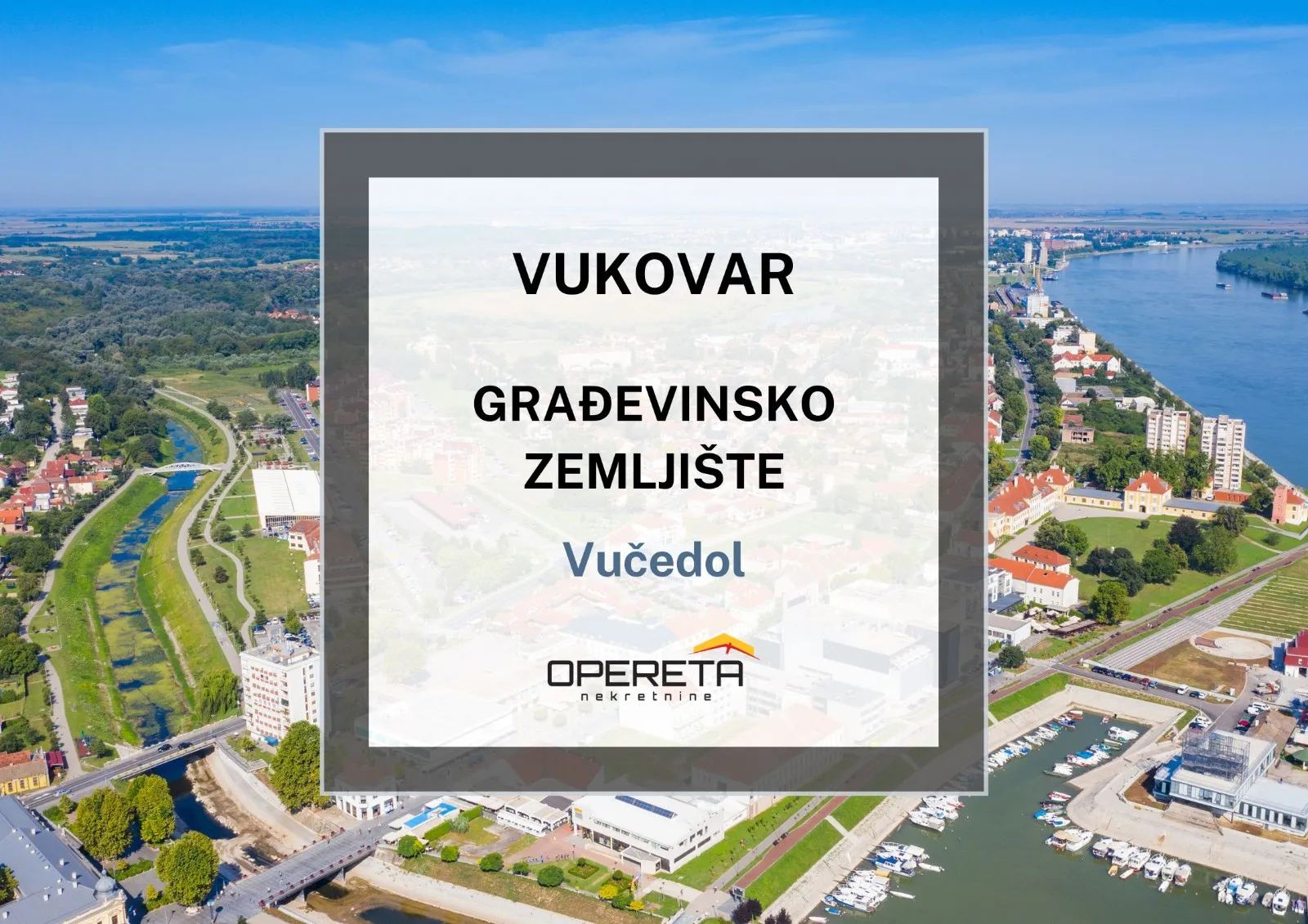 Vučedol, Vukovar, 1.481,00 m2, 51.835,00 EUR - Vukova Gorica