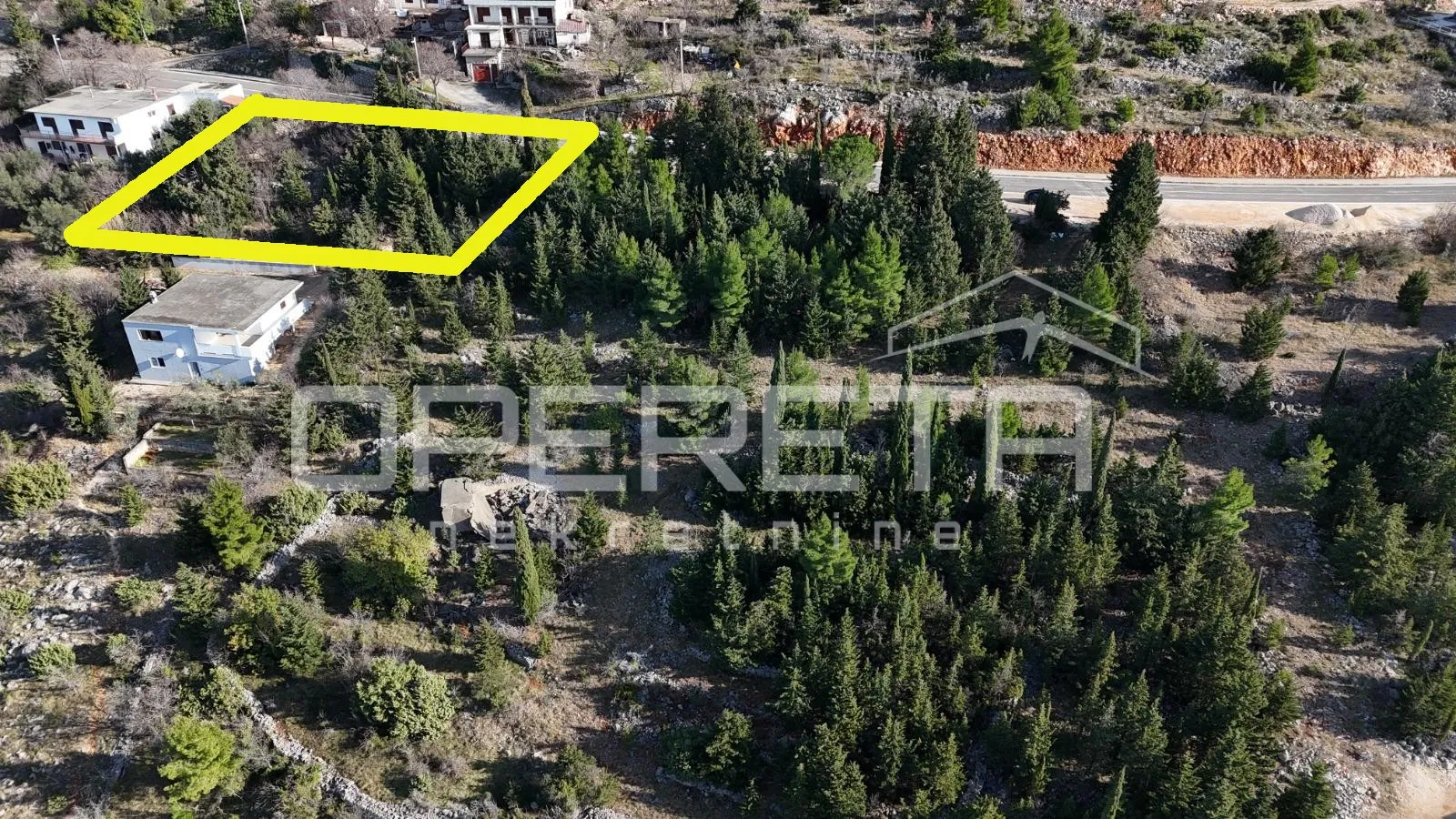 zemljište pravilnog oblika, 50m do mora, starigrad paklenica - slika 2